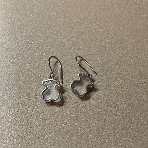 Tous silver earrings